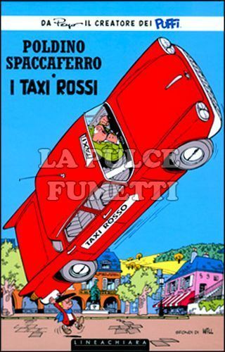 POLDINO SPACCAFERRO #     1: I TAXI ROSSI